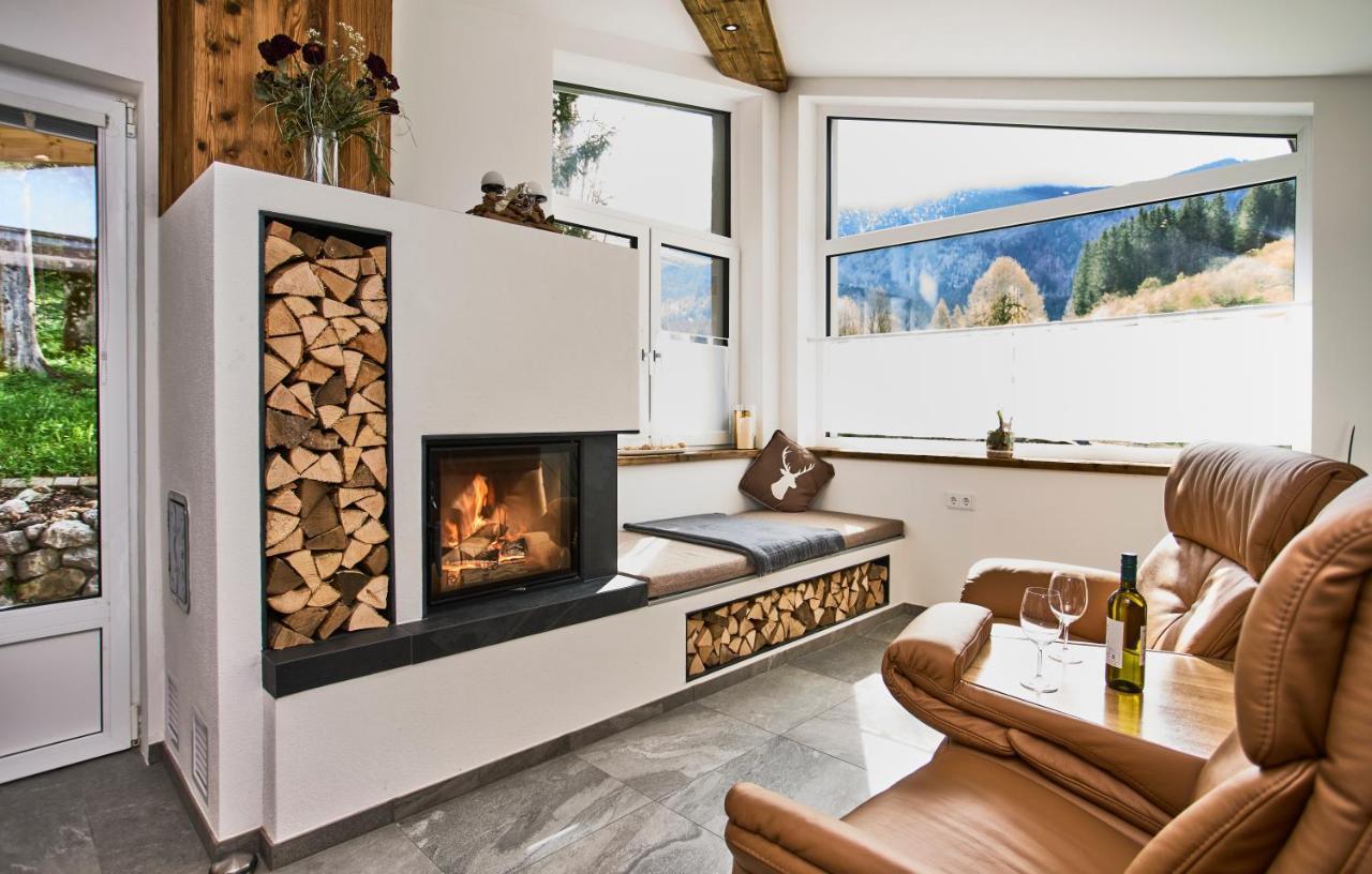 Relax-Suite Kaminfeuer Lackenhof Exterior foto
