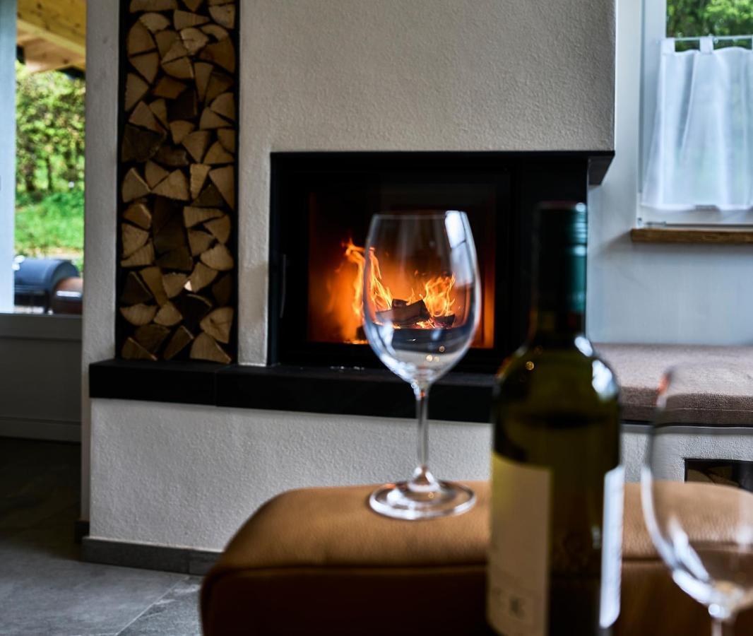 Relax-Suite Kaminfeuer Lackenhof Exterior foto